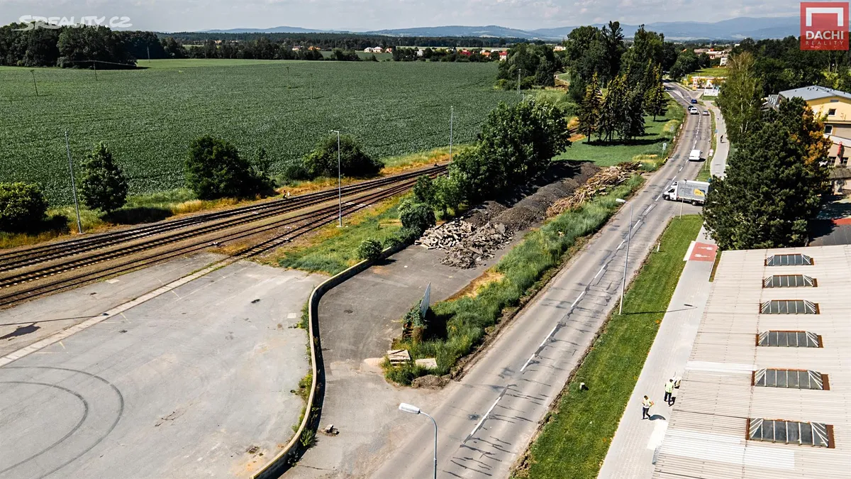 Prodej komerčního pozemku 1842 m², Litovel