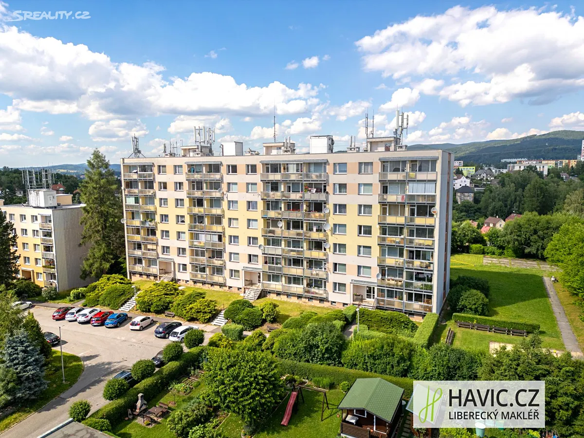 Pronájem bytu 2+1 64 m², Liberec