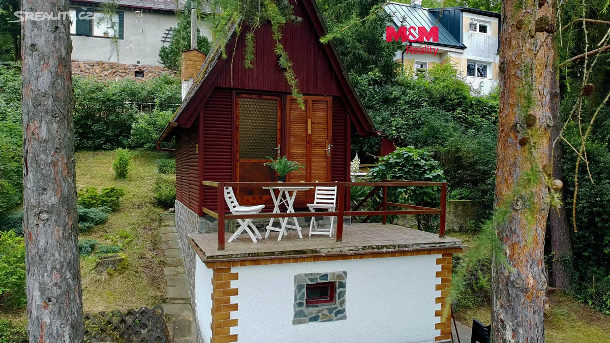 Prodej chaty 15 m², pozemek 184 m², Roztoky