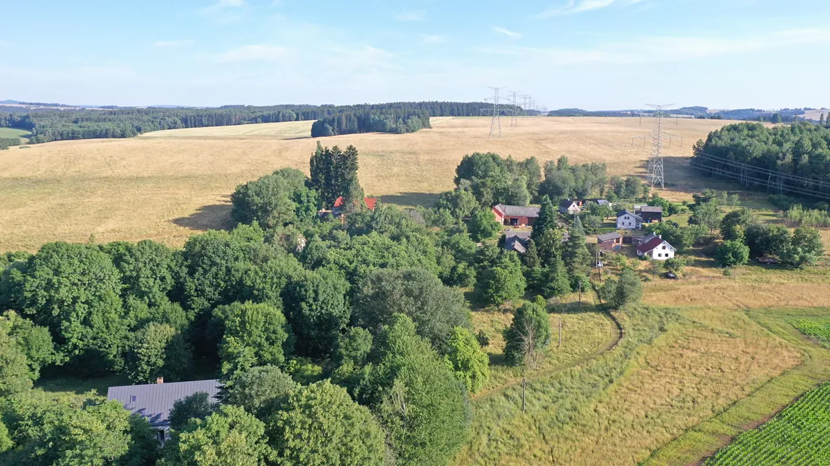 Prodej stavebního pozemku 3161 m²