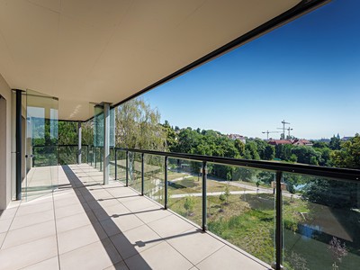 Pronájem bytu 4+kk 120 m²