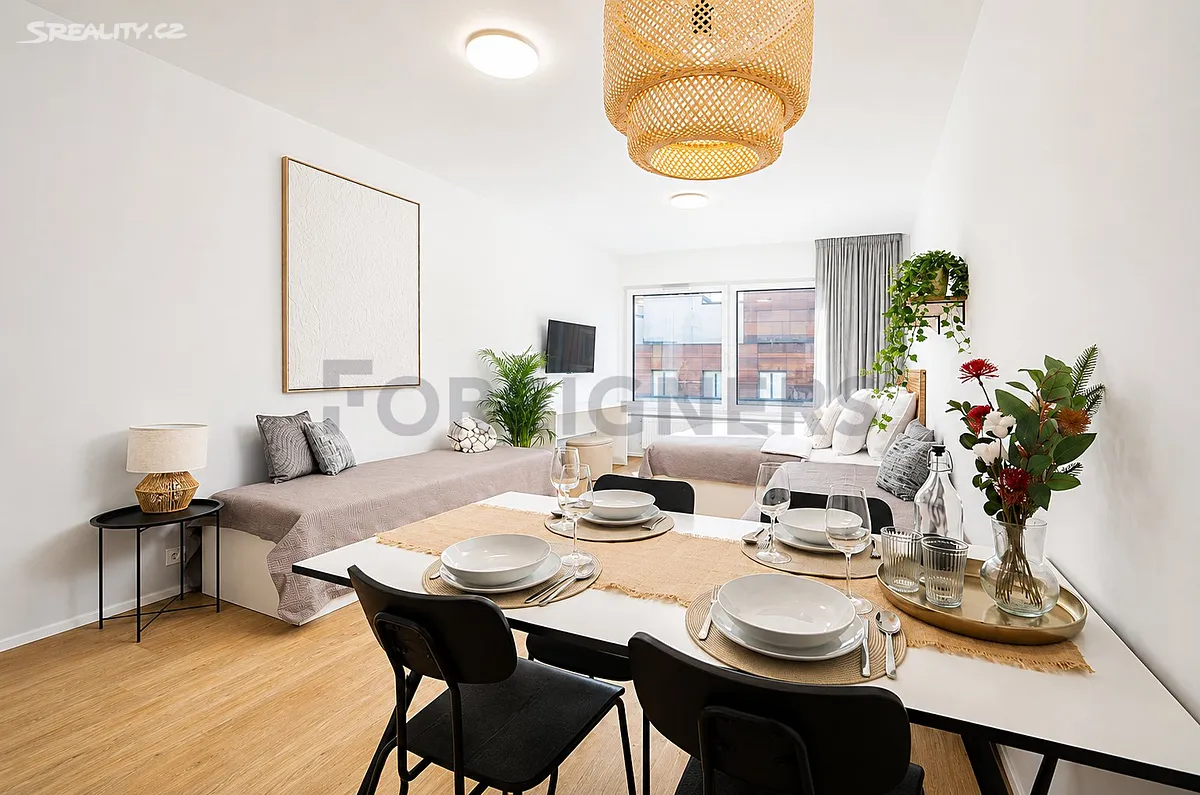 Pronájem bytu 1+kk 29 m² – pohled 2