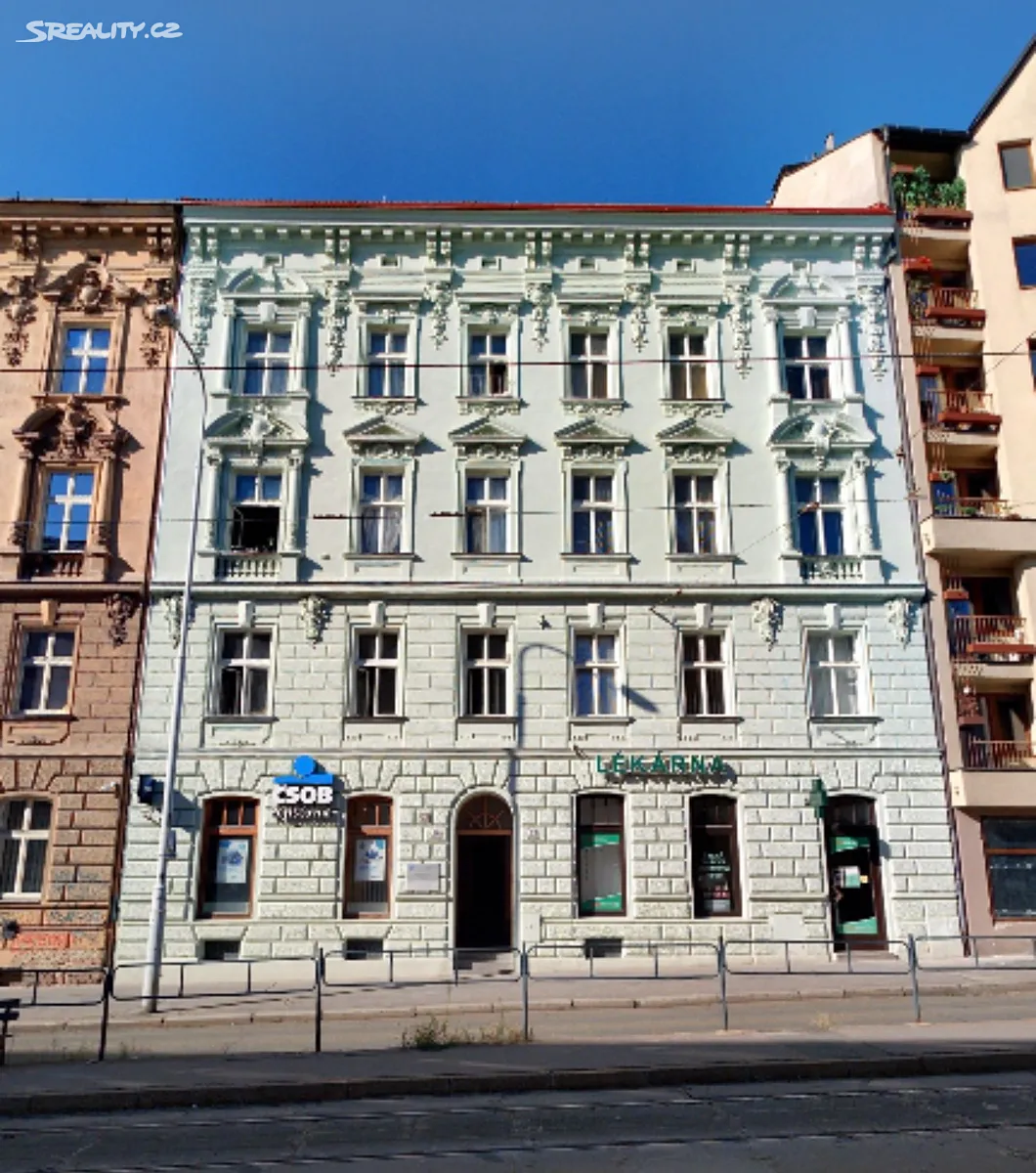 Pronájem bytu 2+kk 75 m², Brno