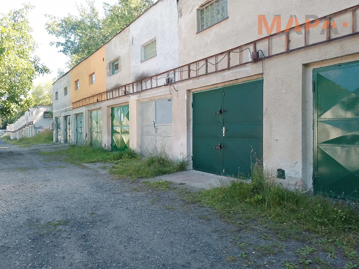 Prodej garáže 19 m², Chomutov