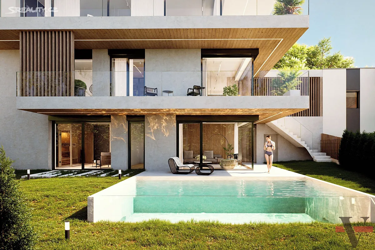 Prodej rodinného domu 302 m², pozemek 487 m², Praha