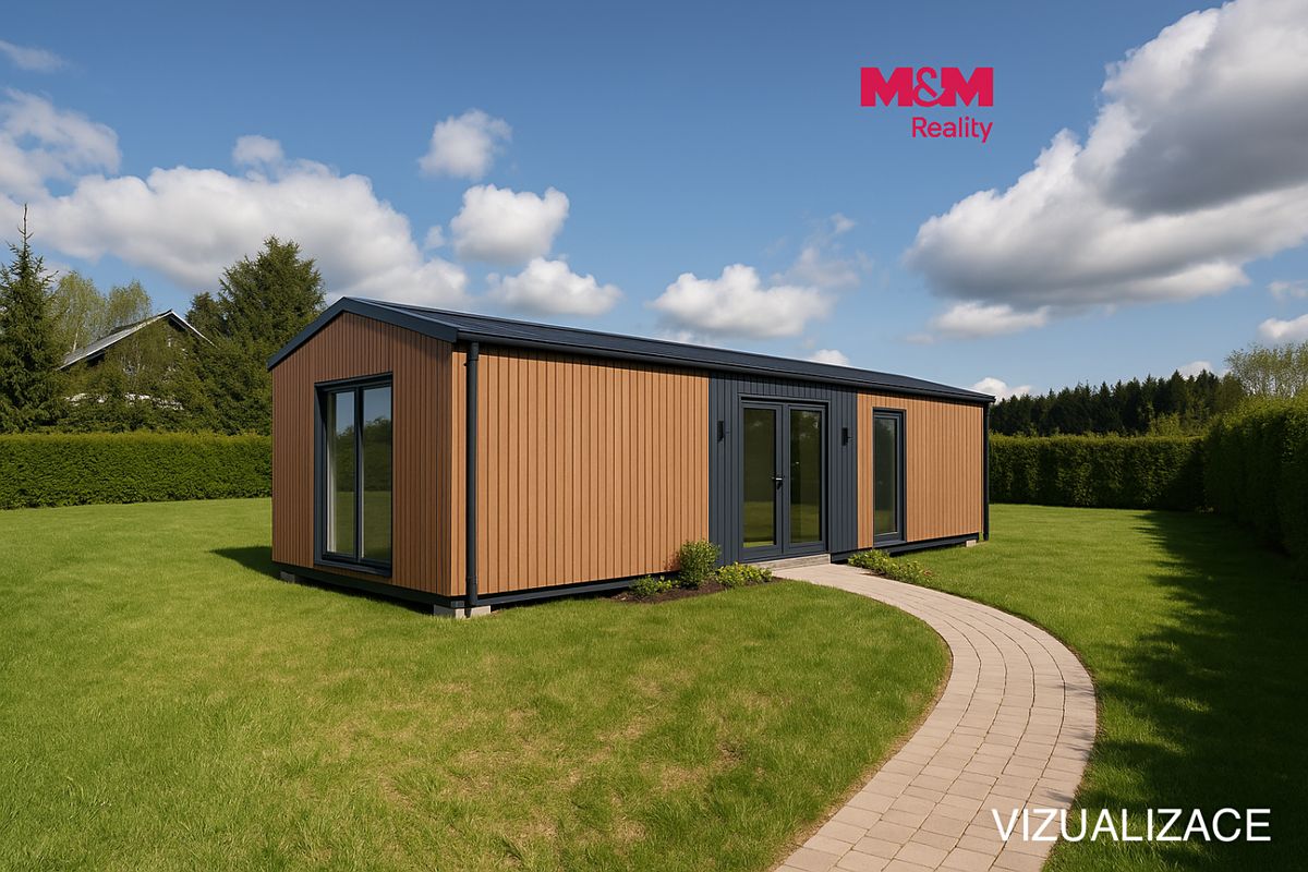 Prodej projektu na klíč 51 m², pozemek 1517 m²