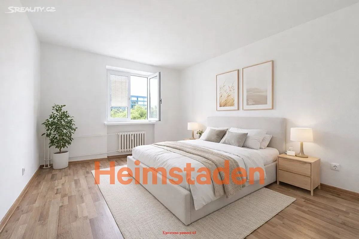 Pronájem bytu 2+1 57 m² – pohled 3