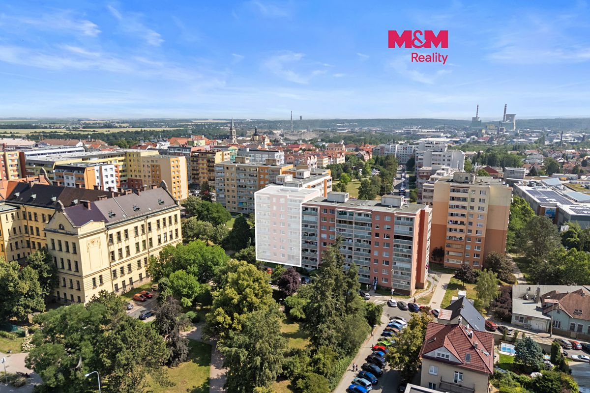 Prodej bytu 3+1 72 m²