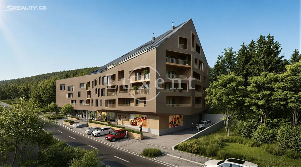 Prodej bytu 2+kk 54 m² – pohled 5