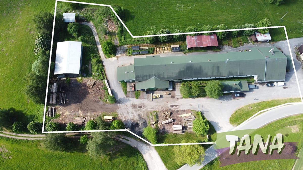 Prodej výrobní haly, prostoru 1532 m²