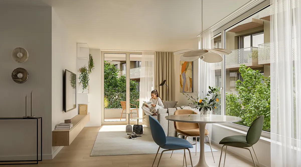 Prodej bytu 2+kk 55 m²
