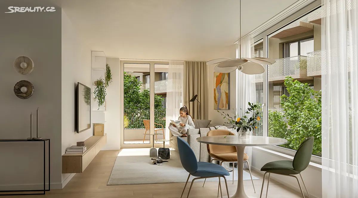Prodej bytu 2+kk 55 m², Praha