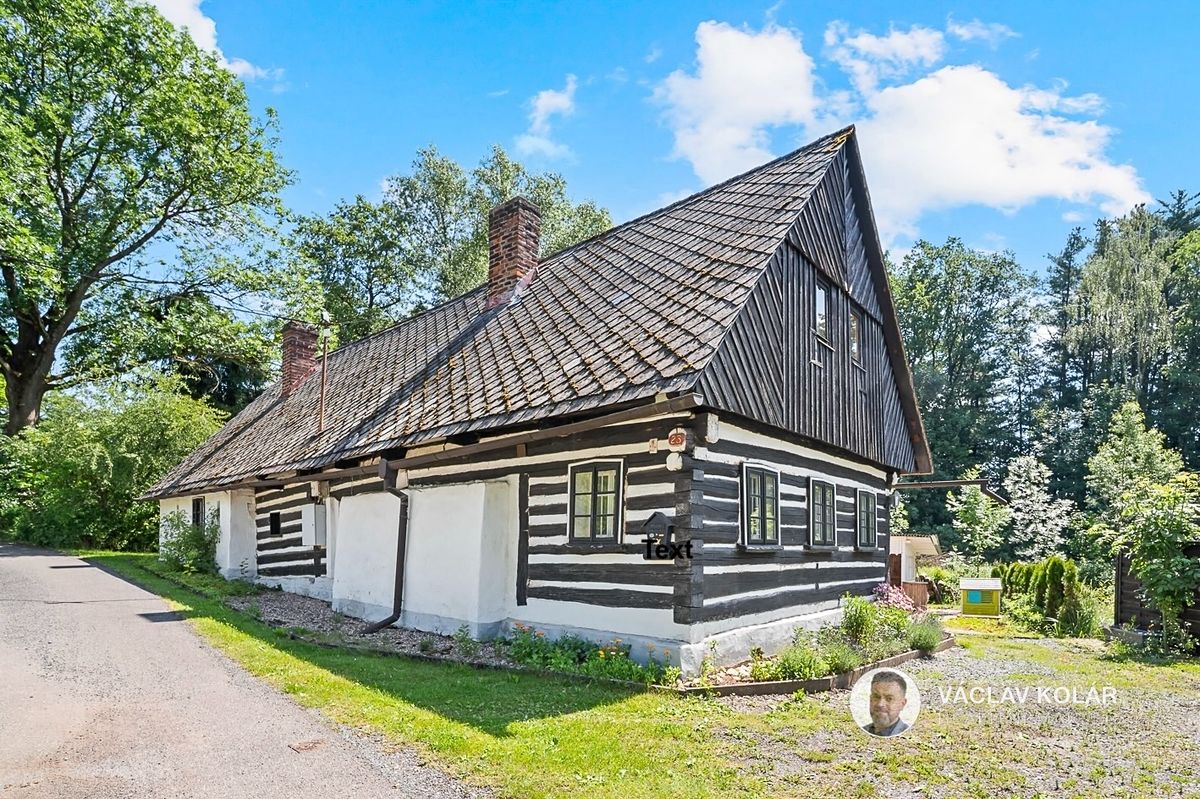 Prodej chalupy 163 m², pozemek 928 m²