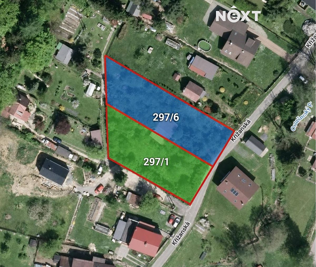 Prodej stavebního pozemku 1772 m²