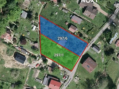 Prodej stavebního pozemku 1772 m²