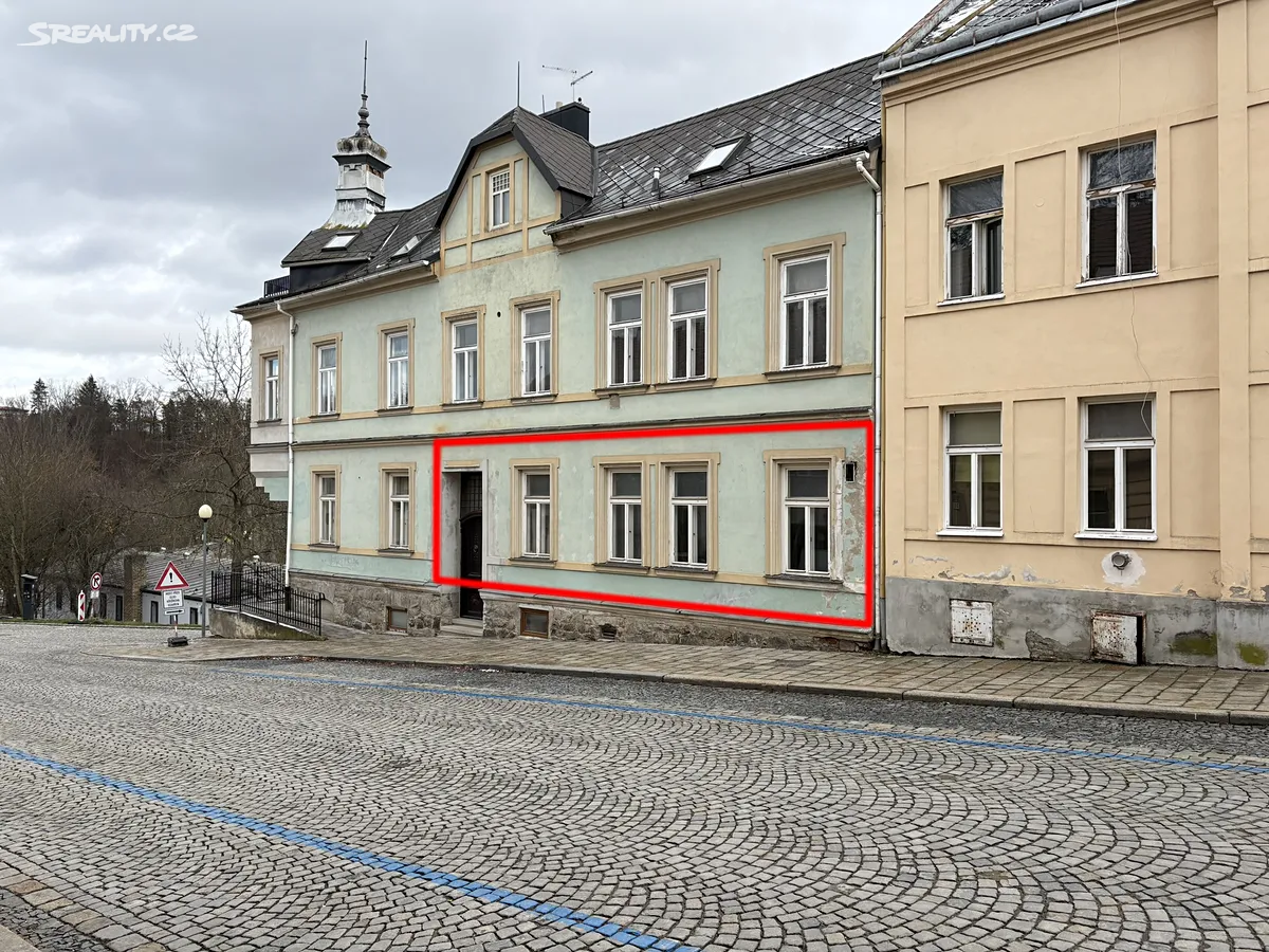 Pronájem obchodního prostoru 80 m², Jihlava