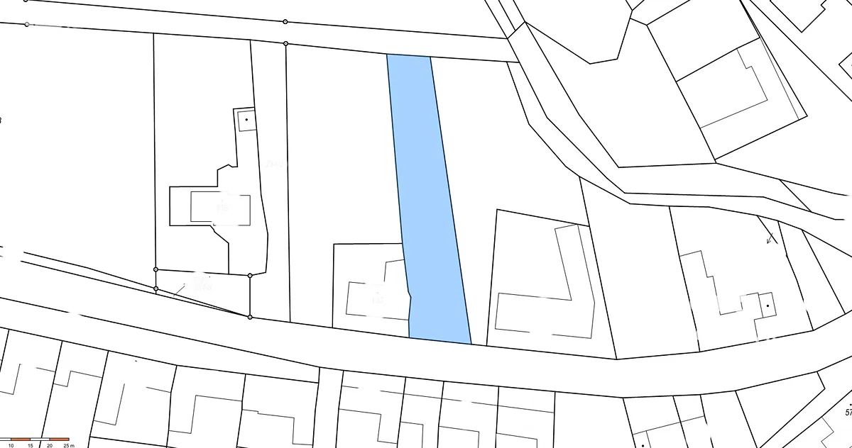 Prodej stavebního pozemku 965 m² – pohled 6