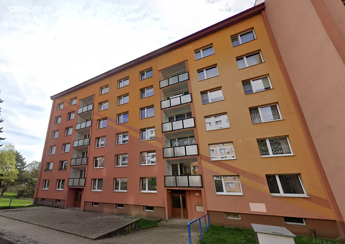 Prodej bytu 1+1 36 m², Chomutov