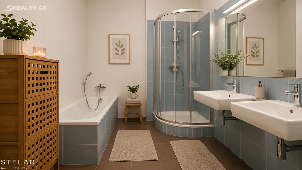 Pronájem bytu 3+kk 80 m² – pohled 2