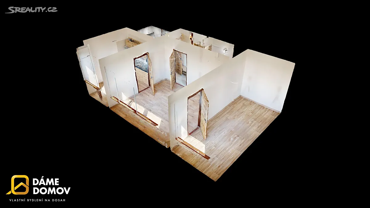 Pronájem bytu 2+1 48 m² – další
