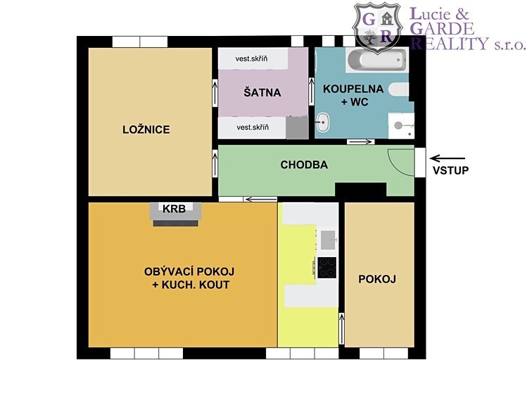 Квартира 3+kk на продаж, 69 м² (31 з 31)