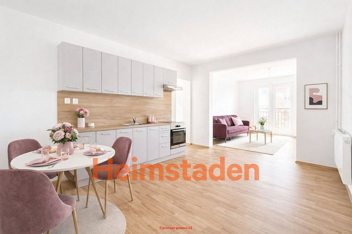 Pronájem bytu 2+1 48 m²