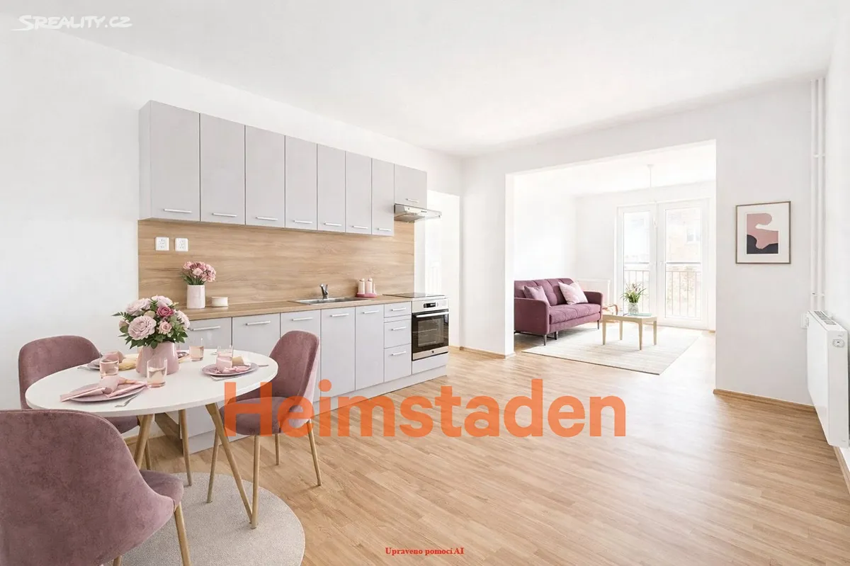 Pronájem bytu 2+1 48 m², Havířov