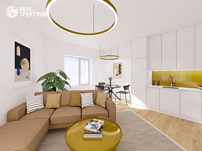 Prodej bytu 1+kk 38 m²