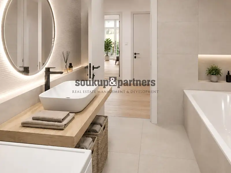 Prodej bytu 2+kk 59 m², Praha – náhled fotky 3