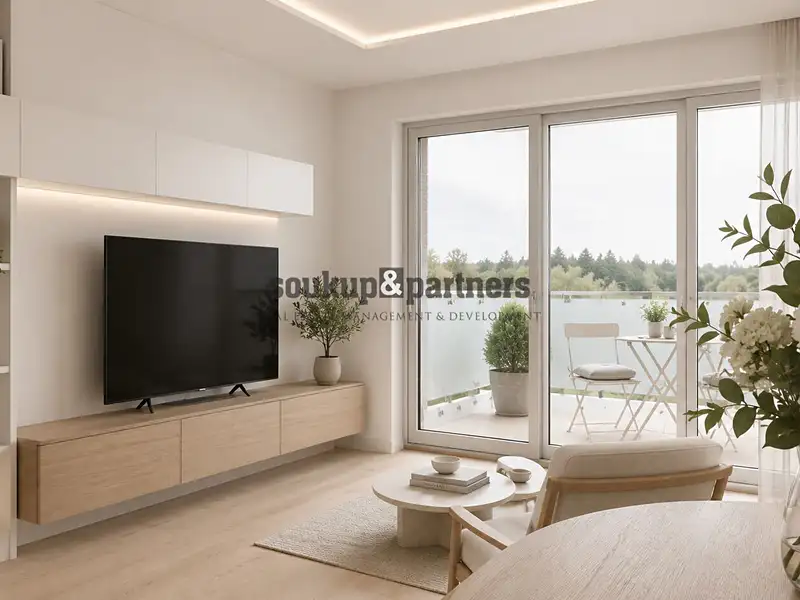 Prodej bytu 1+kk 32 m², Praha – náhled fotky 1