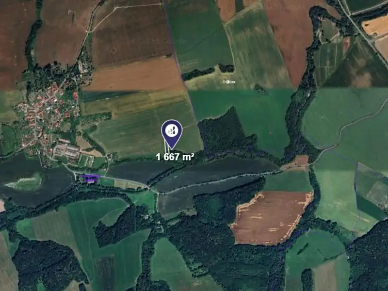 Prodej louky 1667 m², Kelč – náhled fotky 2