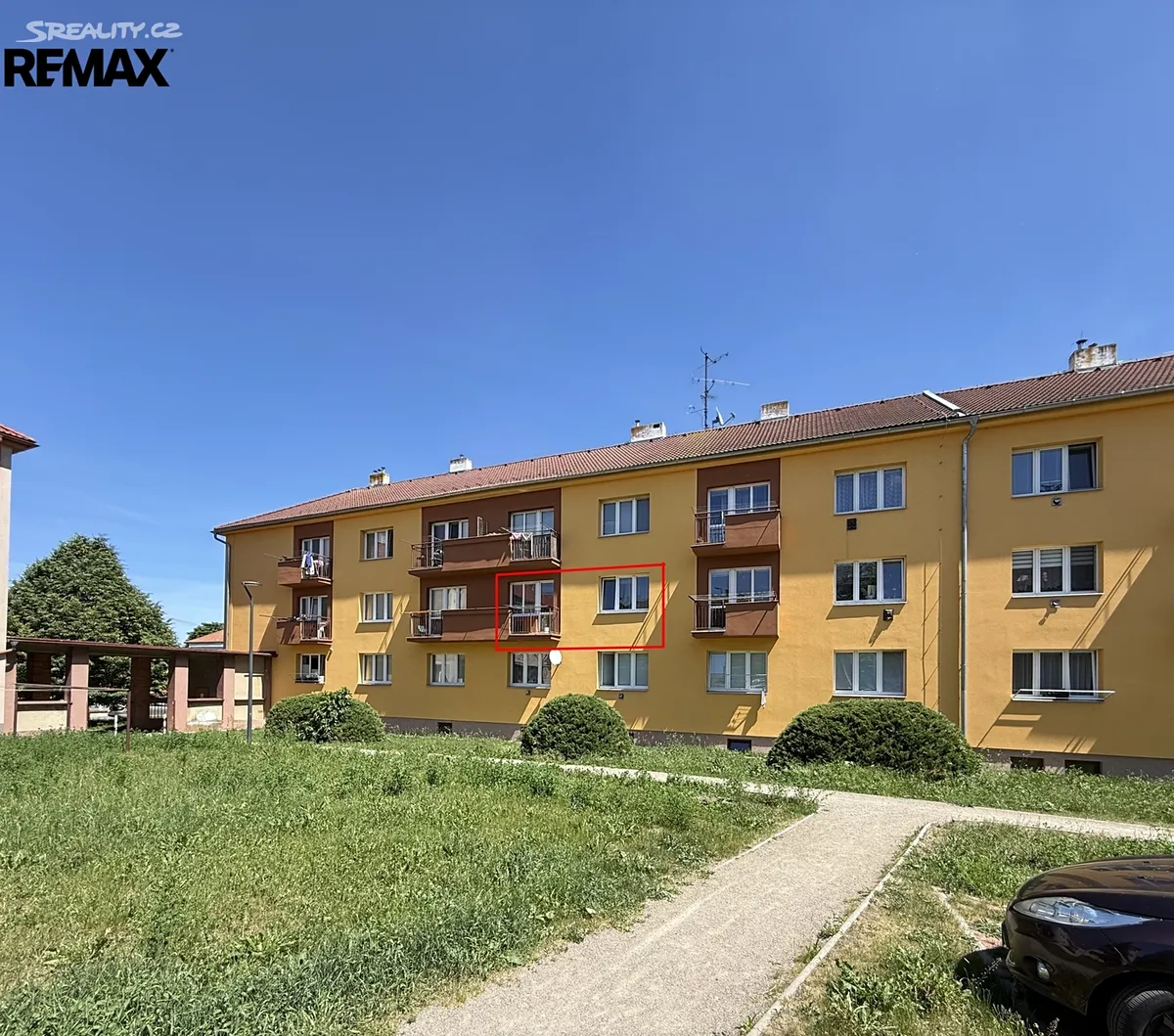 Prodej bytu 2+1 65 m², Přelouč