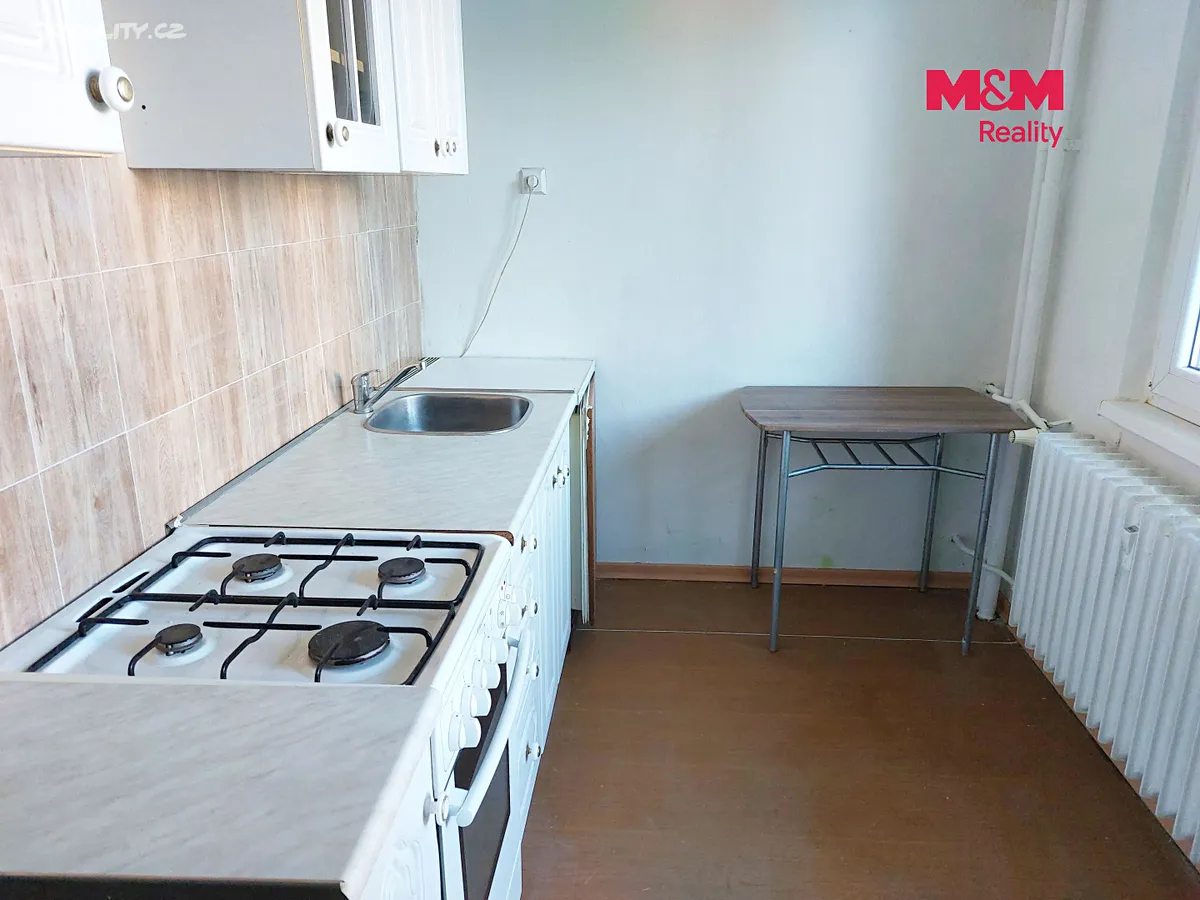 Pronájem bytu 1+1 46 m² – pohled 5