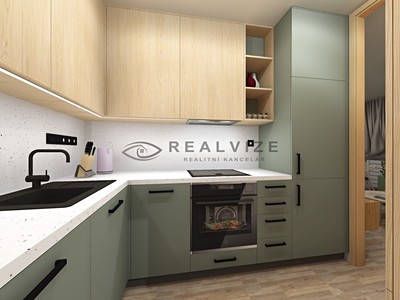Pronájem bytu 3+kk 77 m²