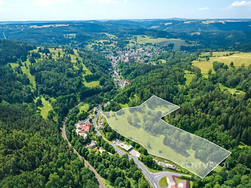 Prodej stavebního pozemku 18621 m², Bečov nad Teplou – náhled fotky 2