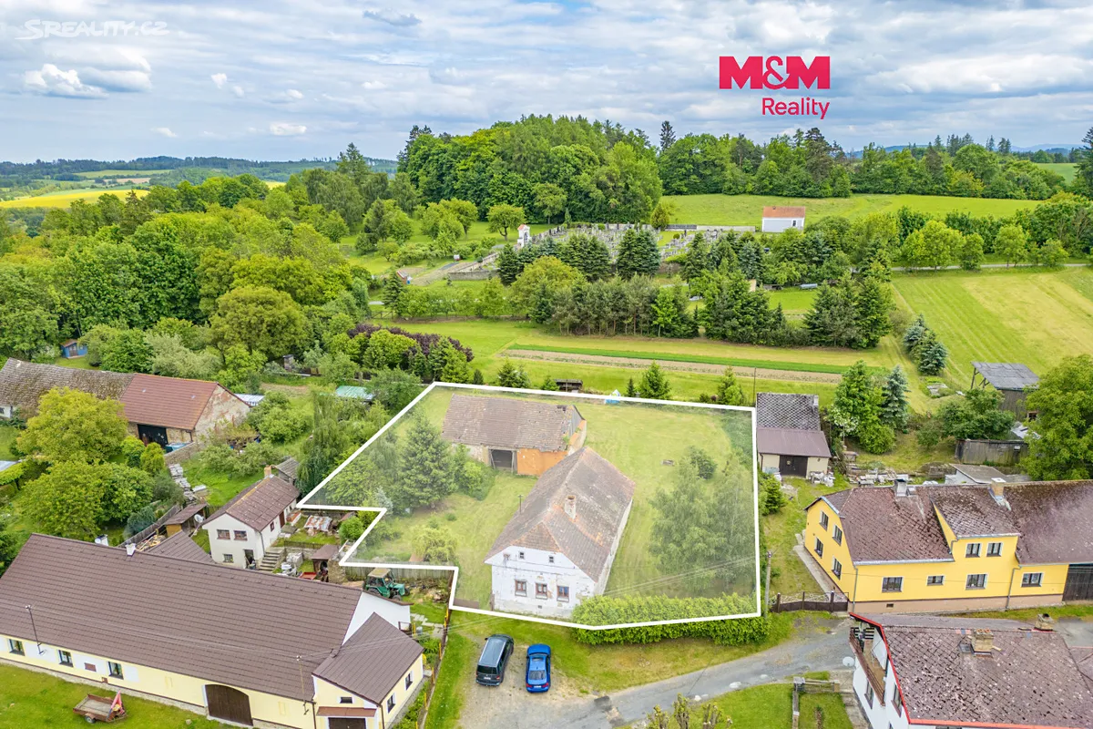 Prodej rodinného domu 72 m², pozemek 1880 m², Plánice