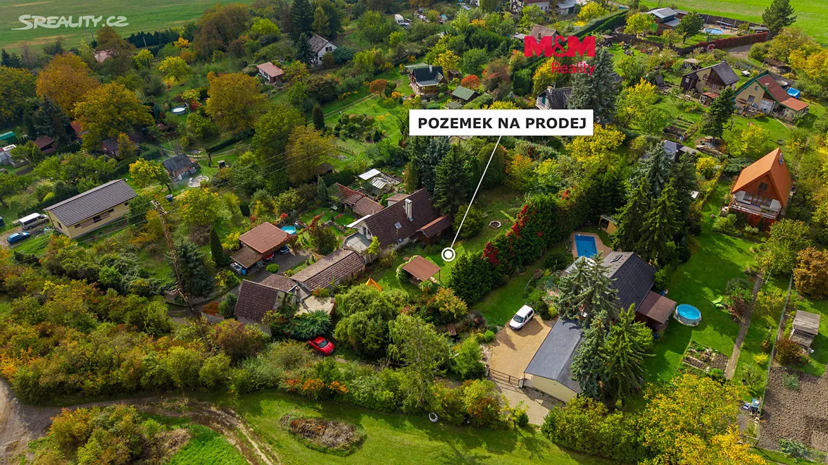 Prodej zahrady 964 m², Litoměřice