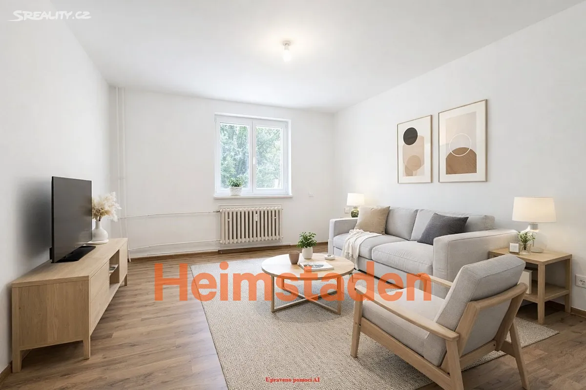 Pronájem bytu 2+1 65 m², Ostrava