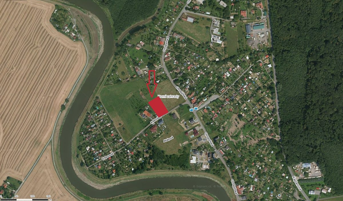 Prodej stavebního pozemku 2021 m² – fotografie 2