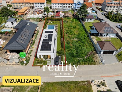 Prodej  stavebního pozemku 994 m²