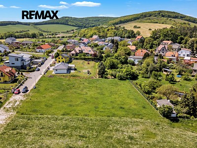 Prodej  stavebního pozemku 1 491 m²