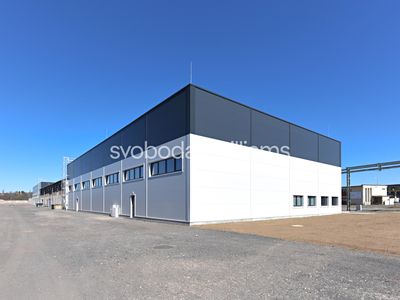 Pronájem výrobní haly, prostoru 1026 m²