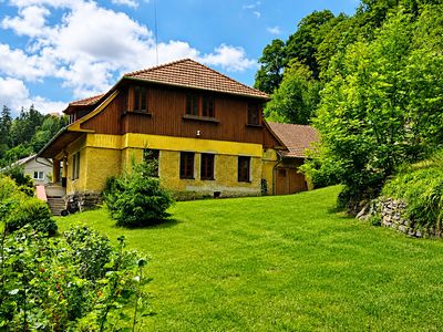 Prodej vily 200 m², pozemek 1168 m²