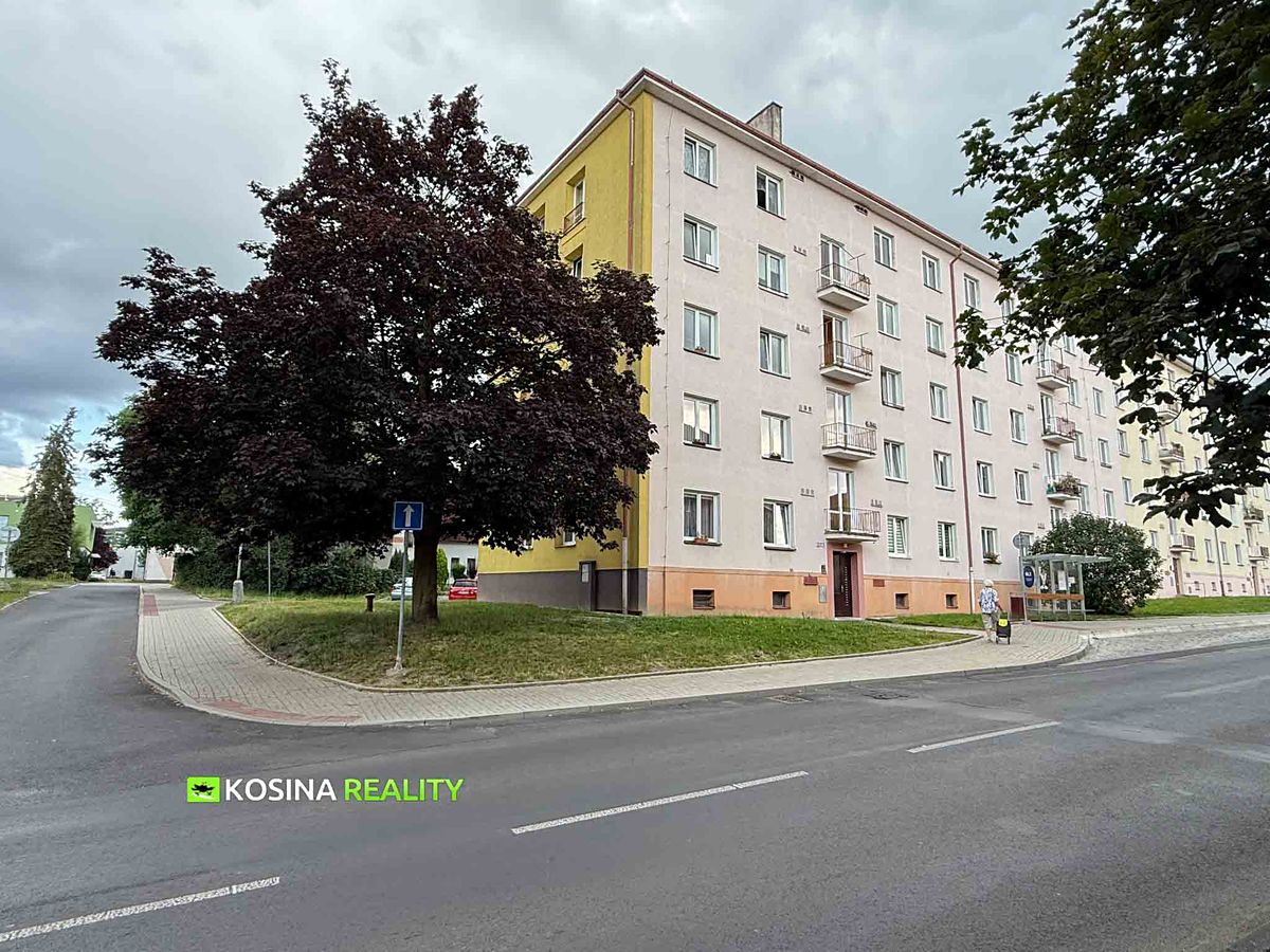 Prodej bytu 2+1 53 m²