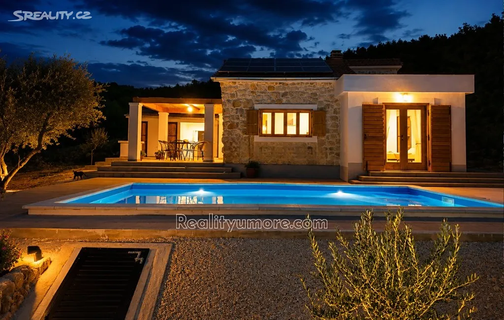Prodej rodinného domu 50 m², pozemek 1500 m², Šibenik
