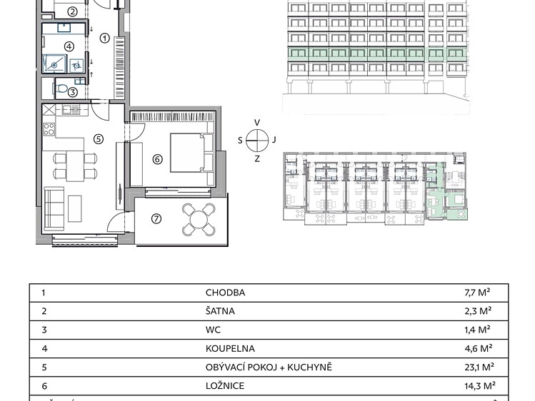 Prodej bytu 2+kk, 54 m² (11 z 20)