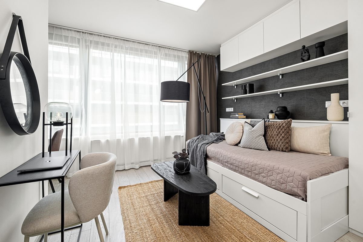 Prodej bytu 1+kk 29 m² (Jednopodlažní)