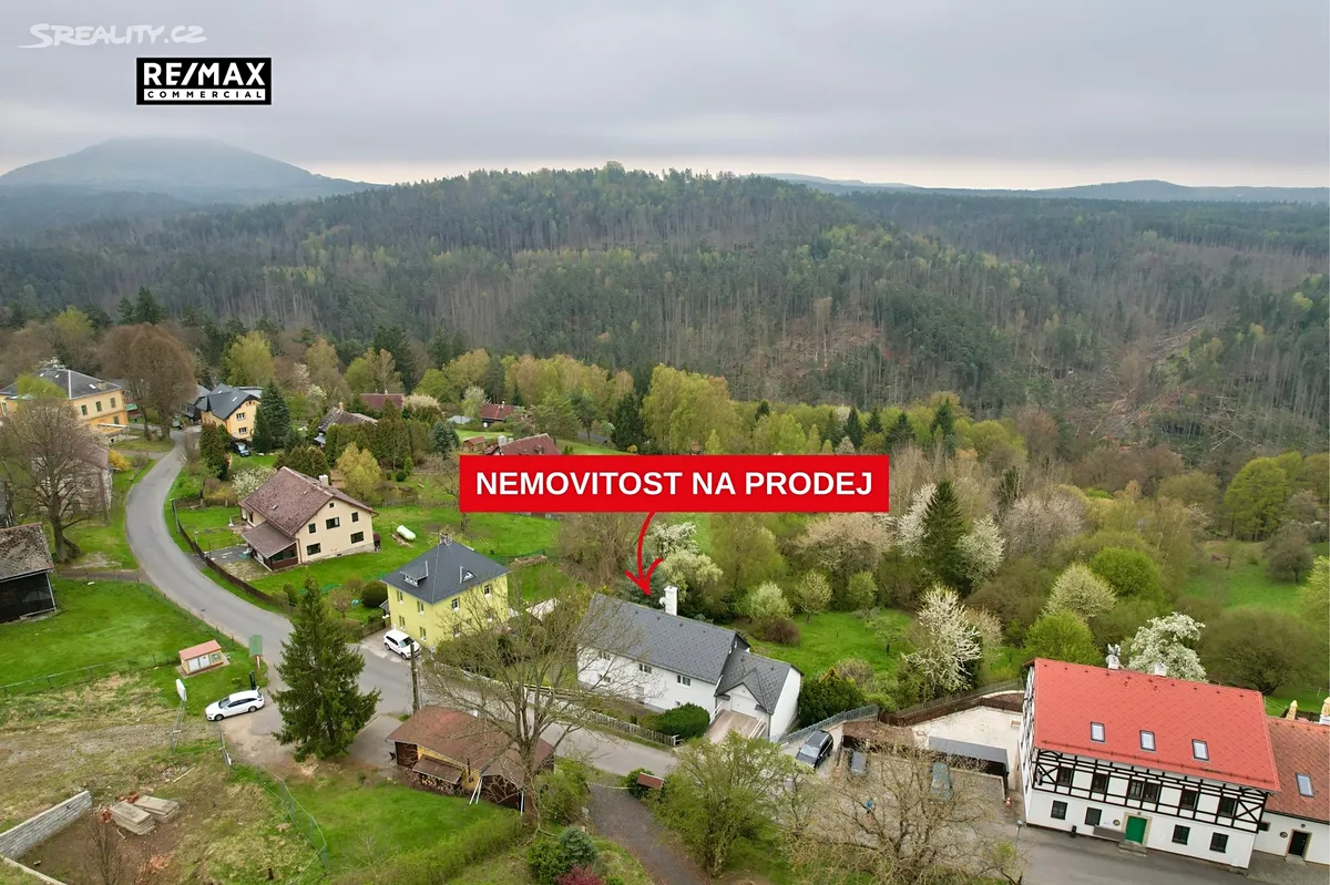 Prodej ubytovacího zařízení 320 m², Hřensko