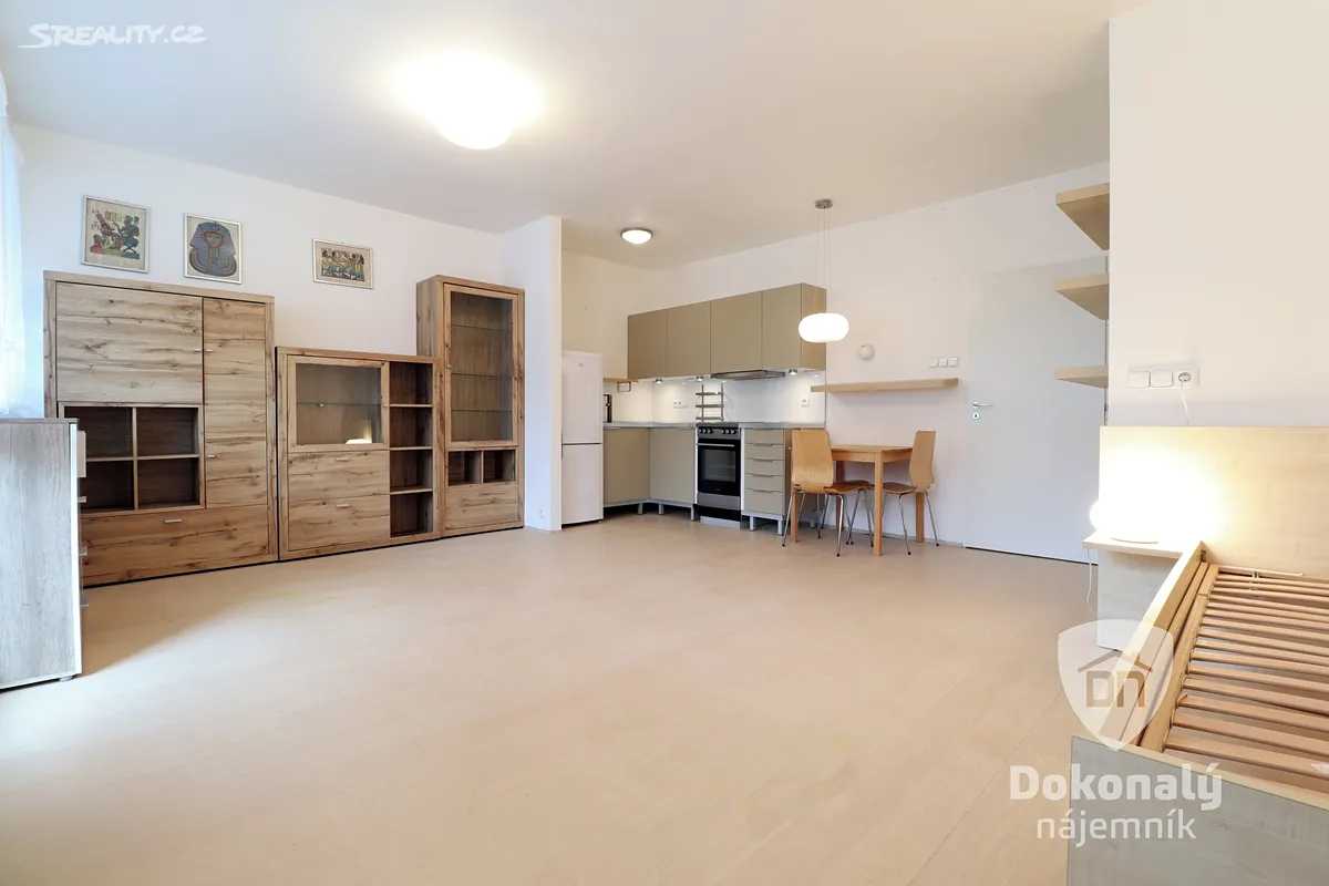 Pronájem bytu 1+kk 40 m² – pohled 2