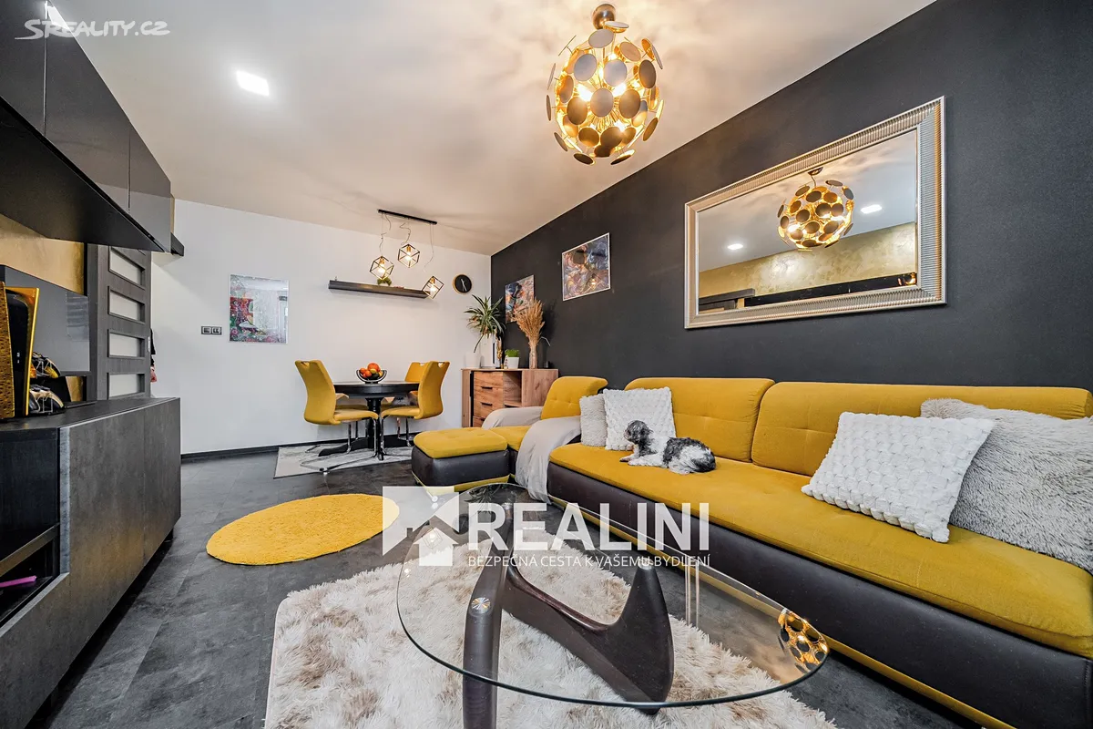 Pronájem bytu 2+1 56 m² – pohled 3